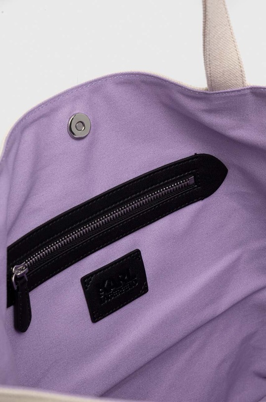 Karl Lagerfeld torebka bawełniana 235W3987 beżowy
