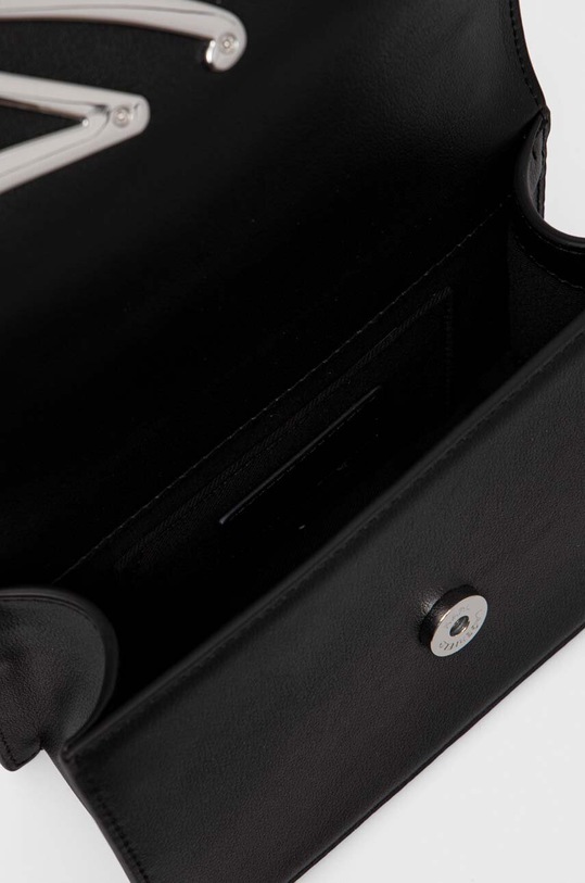 Karl Lagerfeld torebka skórzana 235W3062 czarny