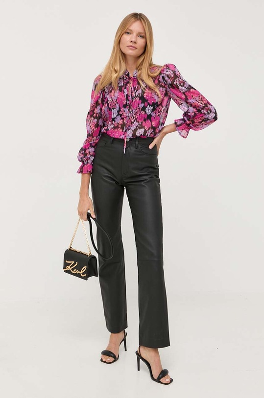 Karl Lagerfeld torebka skórzana 235W3062