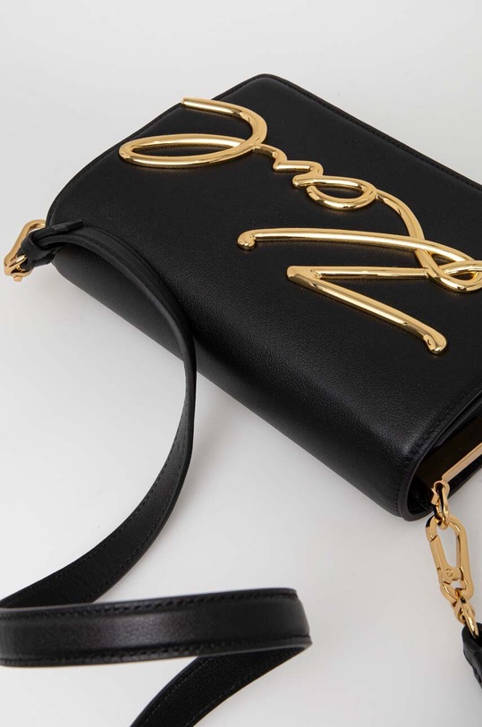 Akcesoria Karl Lagerfeld torebka skórzana 235W3061 czarny