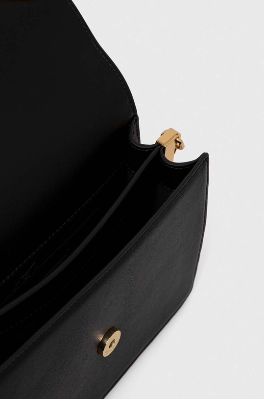 Karl Lagerfeld torebka skórzana 235W3061 czarny