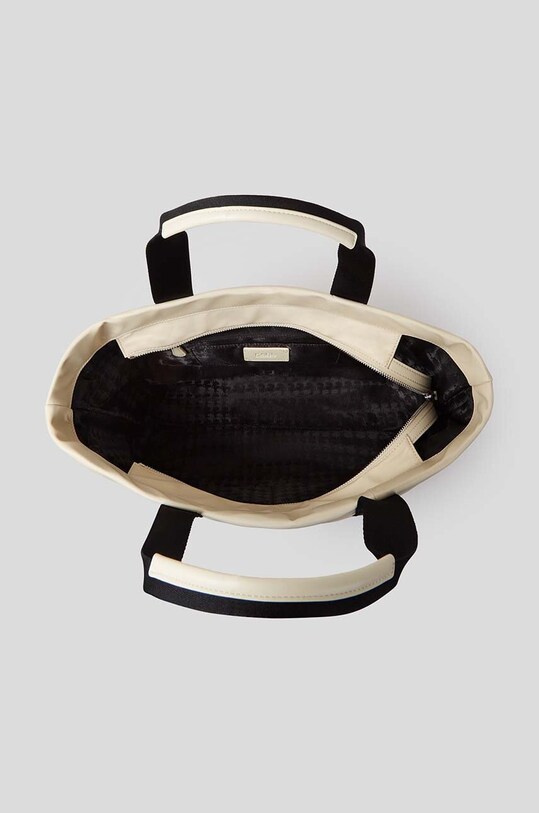 Karl Lagerfeld torebka 235W3247 beżowy