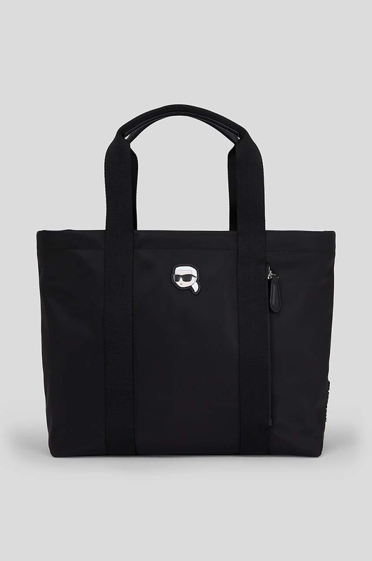 Zaino Karl Lagerfeld Rosa Pallido E Nero – 2 Tasche – Donna – Media