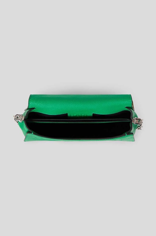 Δερμάτινη τσάντα Karl Lagerfeld 235W3016 πράσινο