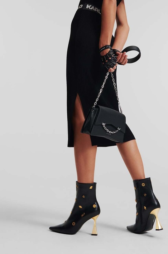 Karl Lagerfeld torebka skórzana 235W3016