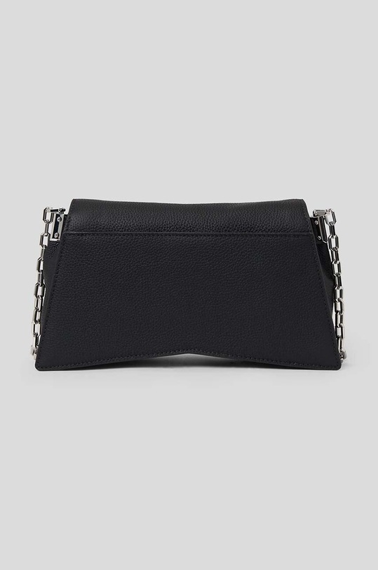 Akcesoria Karl Lagerfeld torebka skórzana 235W3016 czarny