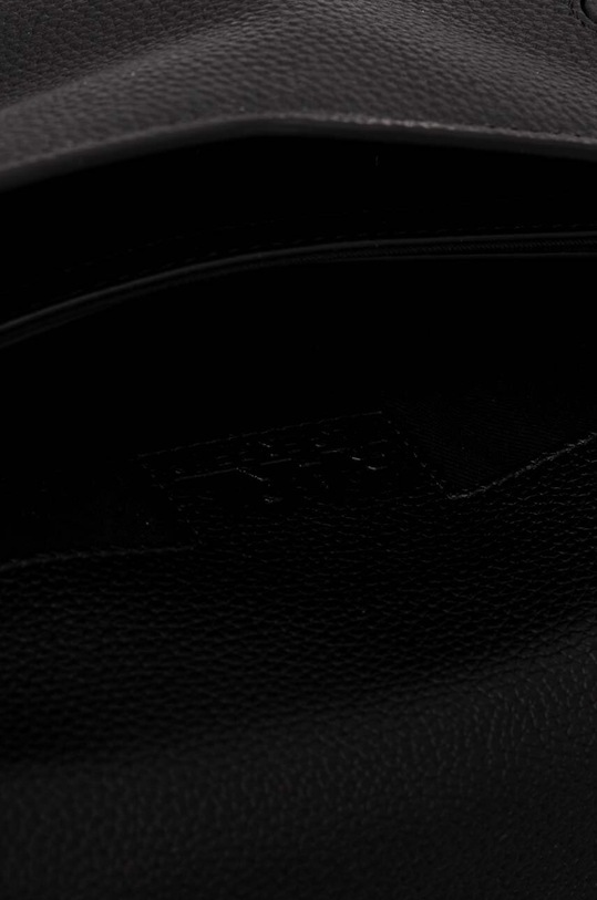 Karl Lagerfeld torebka skórzana 235W3016 czarny