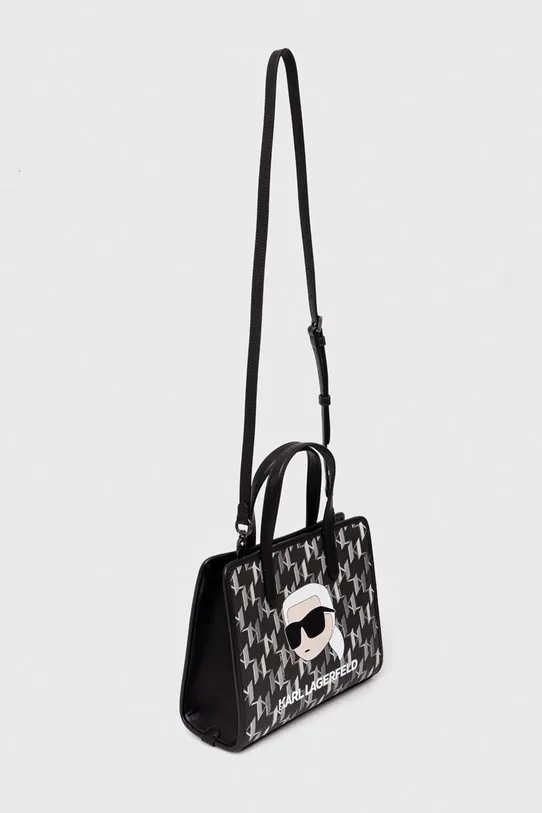 Karl Lagerfeld poseta 235W3092 negru AW23