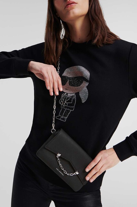 Karl Lagerfeld torebka skórzana 235W3199