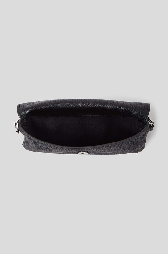 Karl Lagerfeld poseta de piele 235W3199 negru
