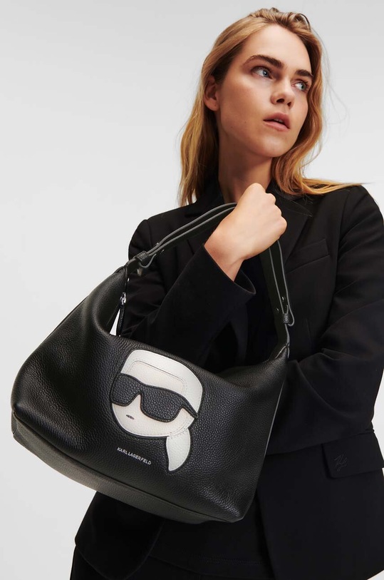 Karl Lagerfeld borsa a mano in pelle 235W3075