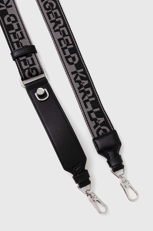 Karl Lagerfeld curea poseta 235W3109 negru AW23