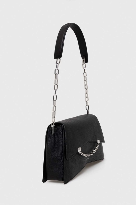 Karl Lagerfeld torebka skórzana 235W3015 czarny AW23