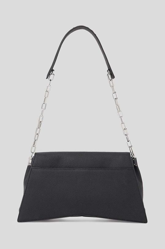 Akcesoria Karl Lagerfeld torebka skórzana 235W3015 czarny