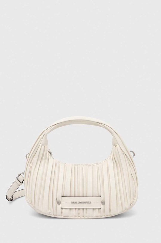 Karl Lagerfeld torebka nie mieści A4 biały 235W3048