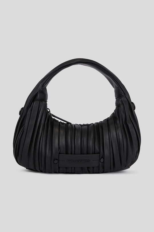 Karl Lagerfeld torebka nie mieści A4 czarny 235W3048