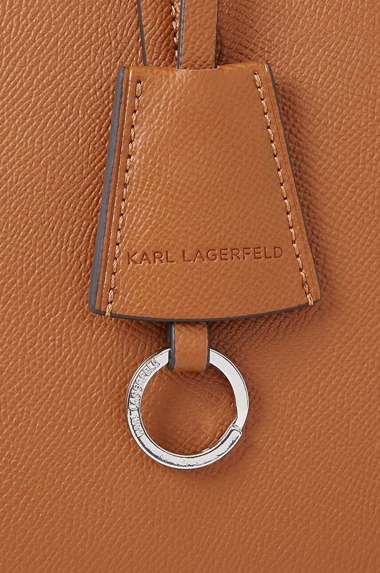 Αξεσουάρ Τσάντα Karl Lagerfeld 235W3099 καφέ