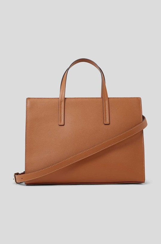 Τσάντα Karl Lagerfeld καφέ 235W3099