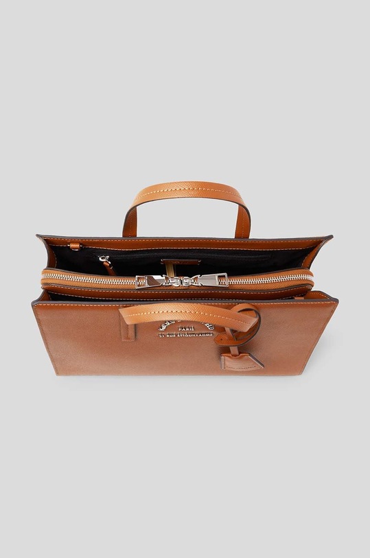 Τσάντα Karl Lagerfeld 235W3099 καφέ