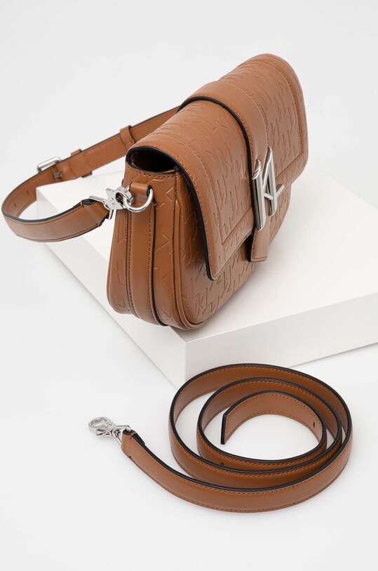 Torba Karl Lagerfeld 235W3020 smeđa AW23