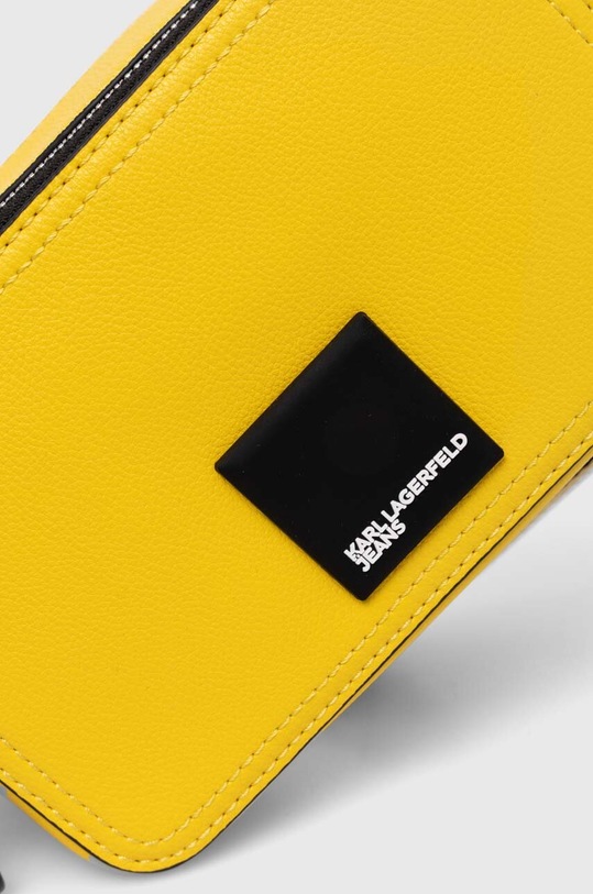 Kabelka Karl Lagerfeld Jeans 235J3078 žltá