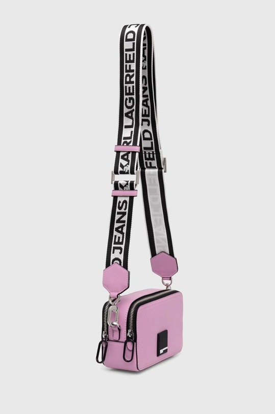 Akcesoria Karl Lagerfeld Jeans torebka 235J3078 różowy