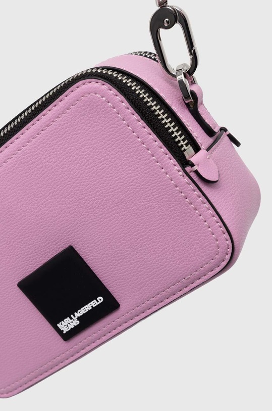 Karl Lagerfeld Jeans torebka 235J3078 różowy