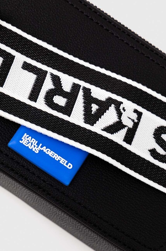 Karl Lagerfeld Jeans torebka 235J3078 czarny