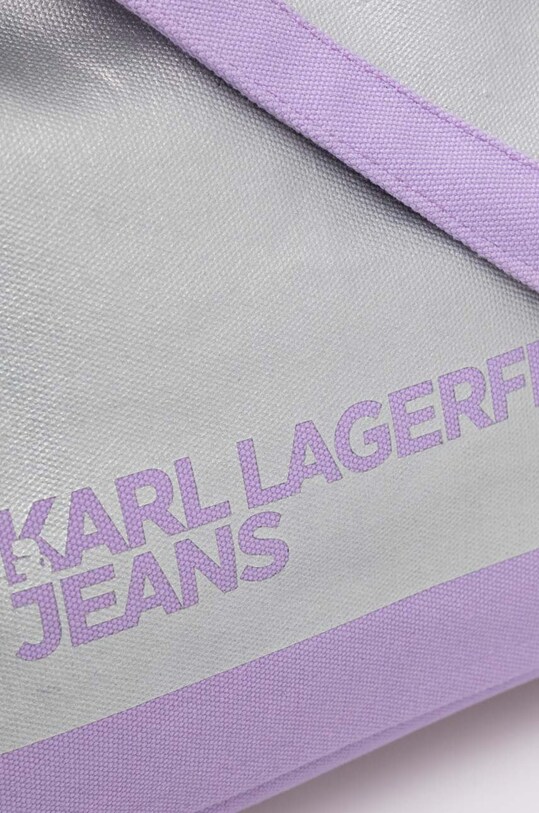 Akcesoria Karl Lagerfeld Jeans torebka 235J3056 fioletowy