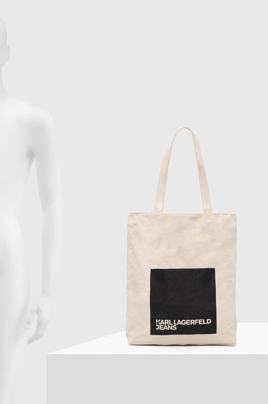 Karl Lagerfeld Jeans geanta de bumbac 235J3056