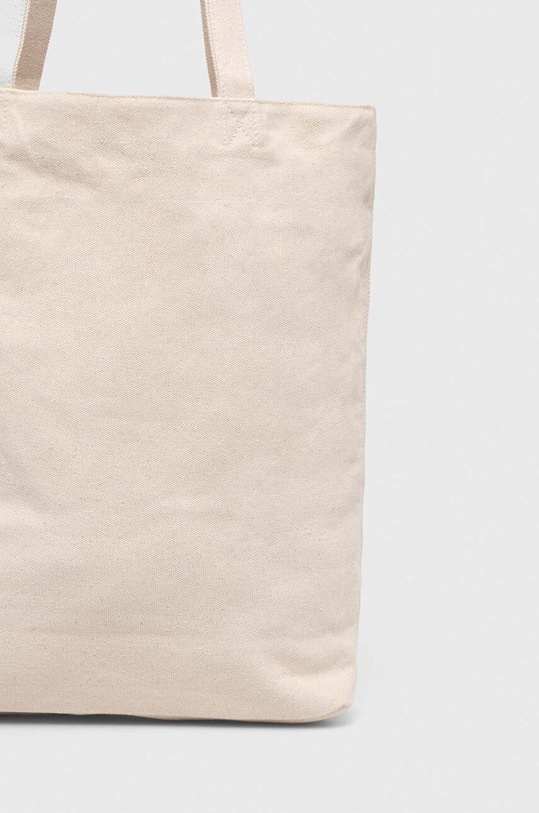 Akcesoria Karl Lagerfeld Jeans torebka bawełniana 235J3056 beżowy
