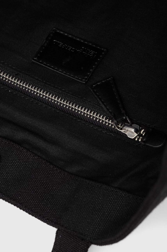 Хлопковая сумка Karl Lagerfeld Jeans 235J3056 чёрный