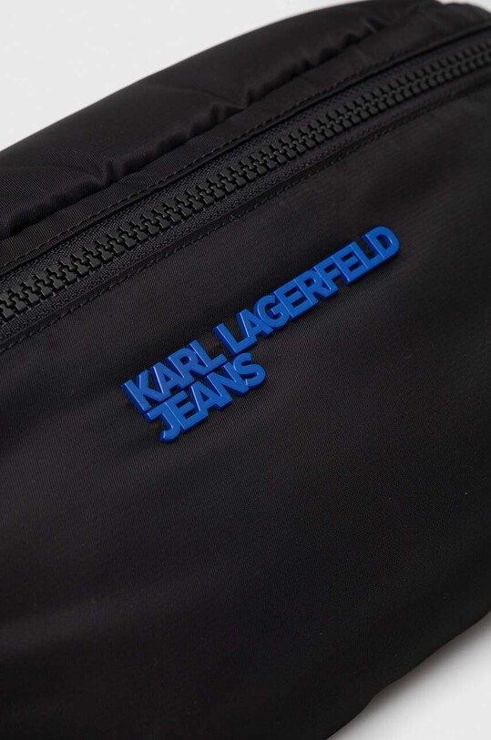 Сумка на пояс Karl Lagerfeld Jeans чёрный 235J3030