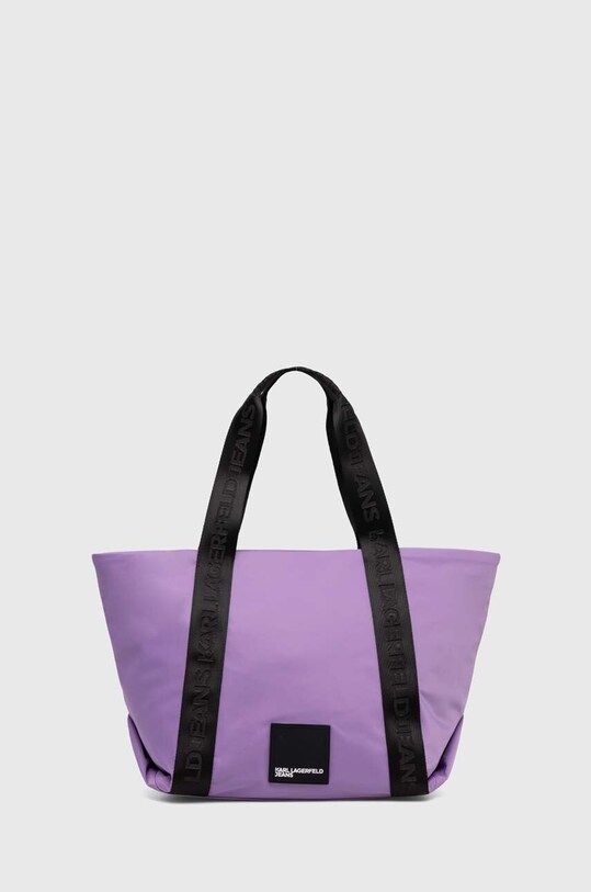 Karl Lagerfeld Jeans geanta incape in A4 violet 235J3007