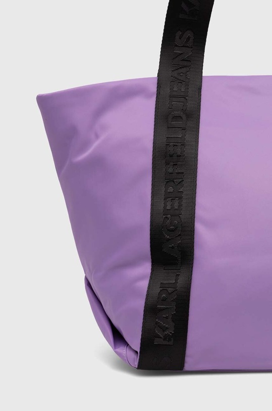 Akcesoria Karl Lagerfeld Jeans torba 235J3007 fioletowy