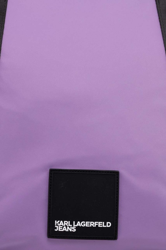 Karl Lagerfeld Jeans torba fioletowy 235J3007