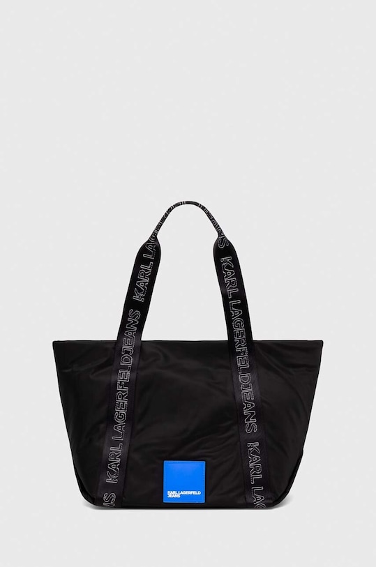 Karl Lagerfeld Jeans geanta incape in A4 negru 235J3007