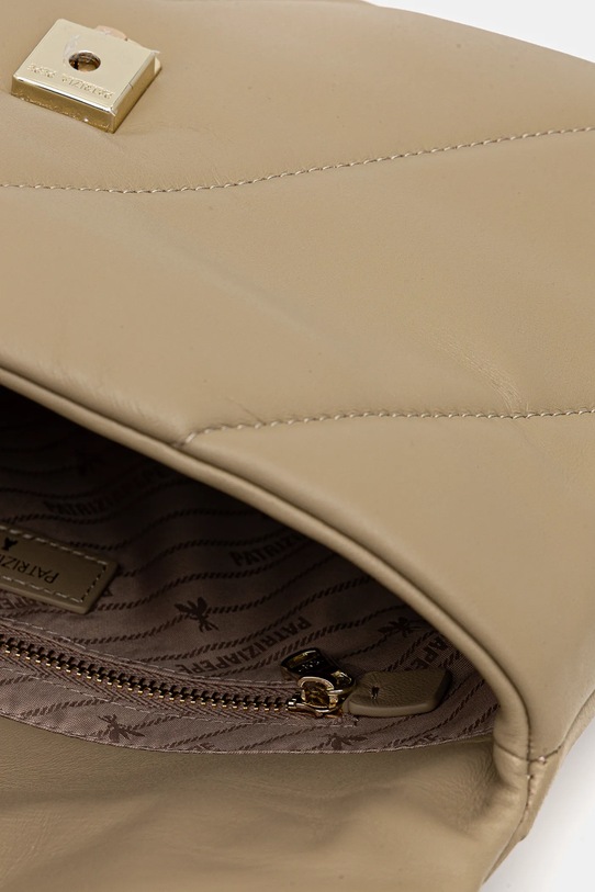 Patrizia Pepe torebka skórzana CBA302.L006 beżowy