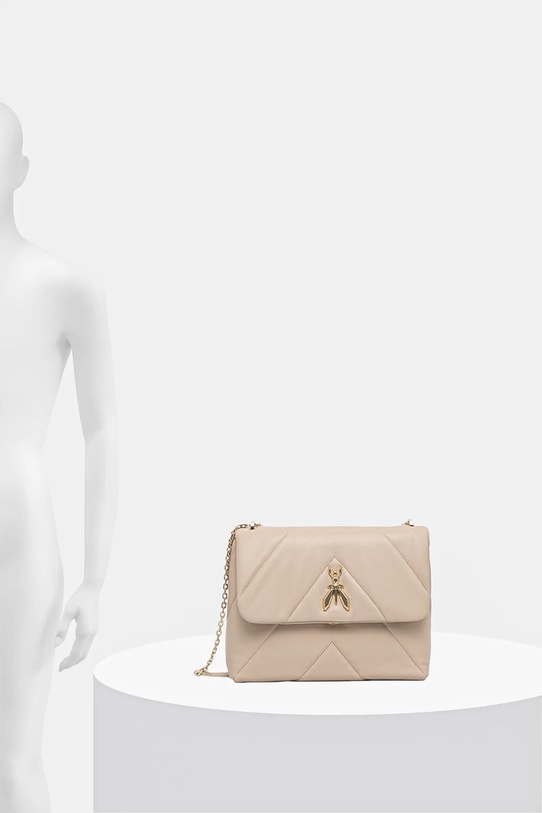 Шкіряна сумочка Patrizia Pepe CBA302.L006