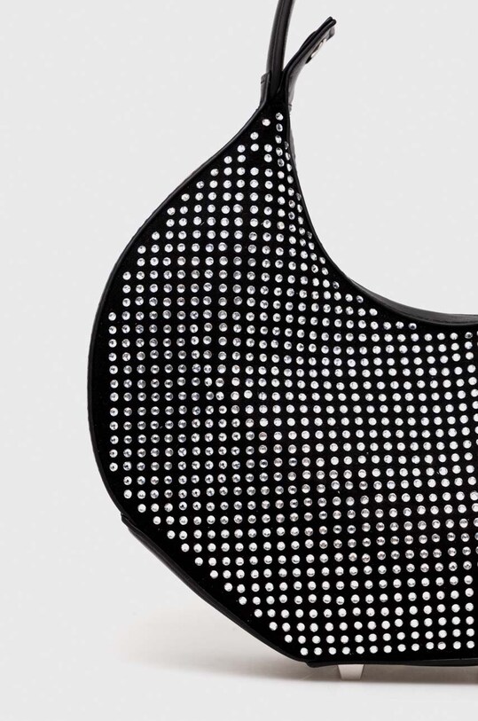 Patrizia Pepe torebka skórzana czarny 8B0074.L083