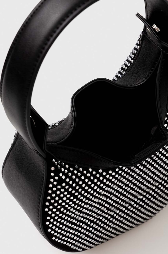 Patrizia Pepe torebka skórzana 8B0074.L083 czarny