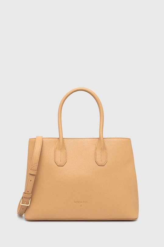 Patrizia Pepe poseta de piele uni bej 8B0095.L001