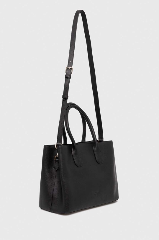 Patrizia Pepe torebka skórzana 8B0095.L001 czarny SS24