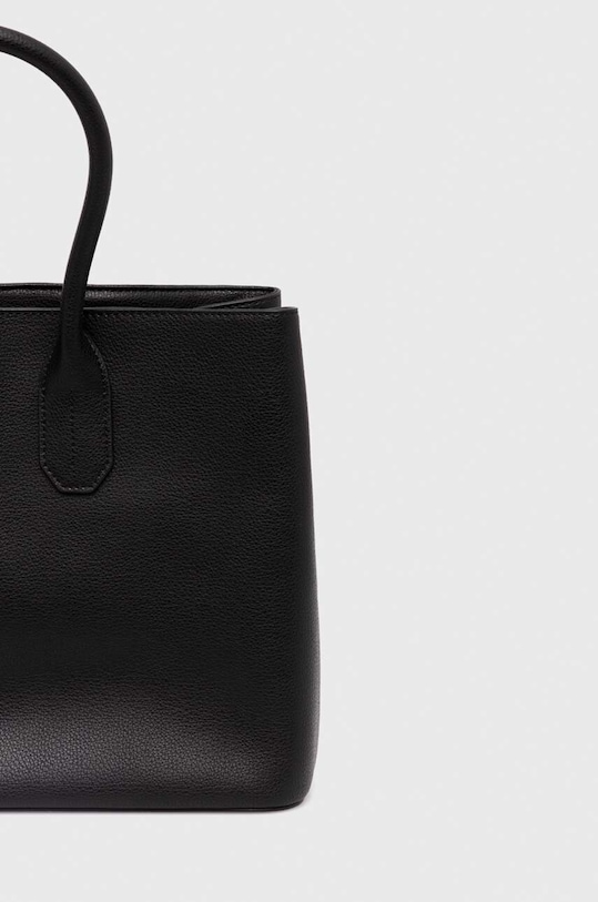 Patrizia Pepe torebka skórzana czarny 8B0095.L001