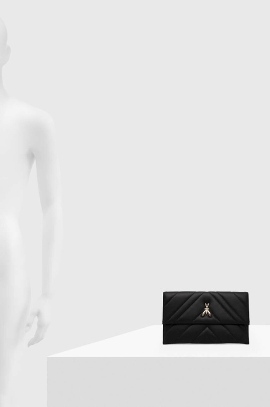 Patrizia Pepe kopertówka skórzana 8B0105.L004 czarny