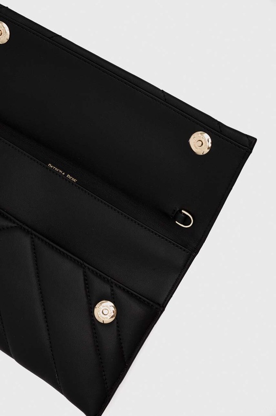 Patrizia Pepe kopertówka skórzana czarny 8B0105.L004