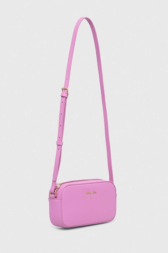Кожаная сумочка Patrizia Pepe 8B0152.L080 розовый AW23