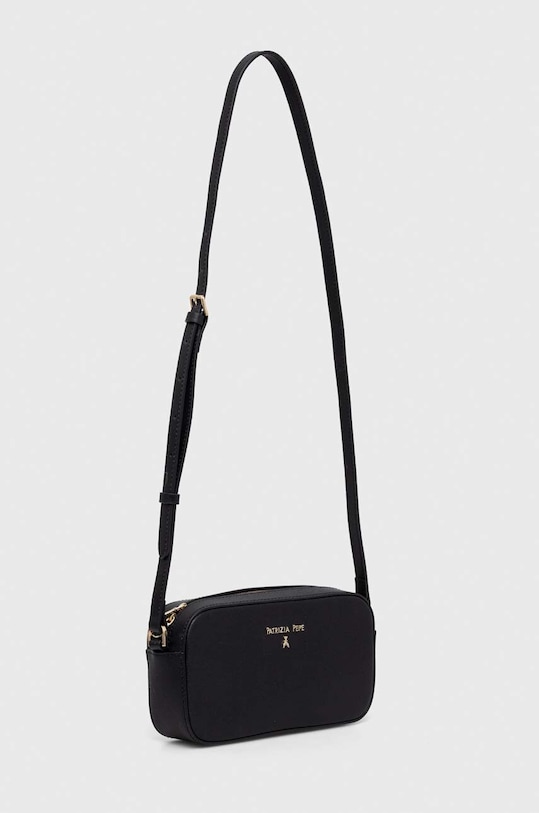 Patrizia Pepe torebka skórzana 8B0152.L080 czarny AW23