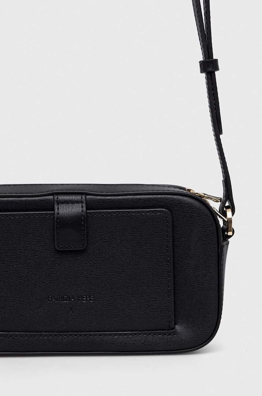 Patrizia Pepe torebka skórzana czarny 8B0152.L080
