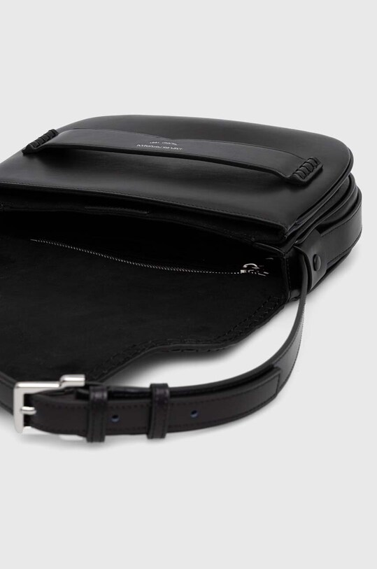 Emporio Armani torebka skórzana Y3B206.YVY4X czarny